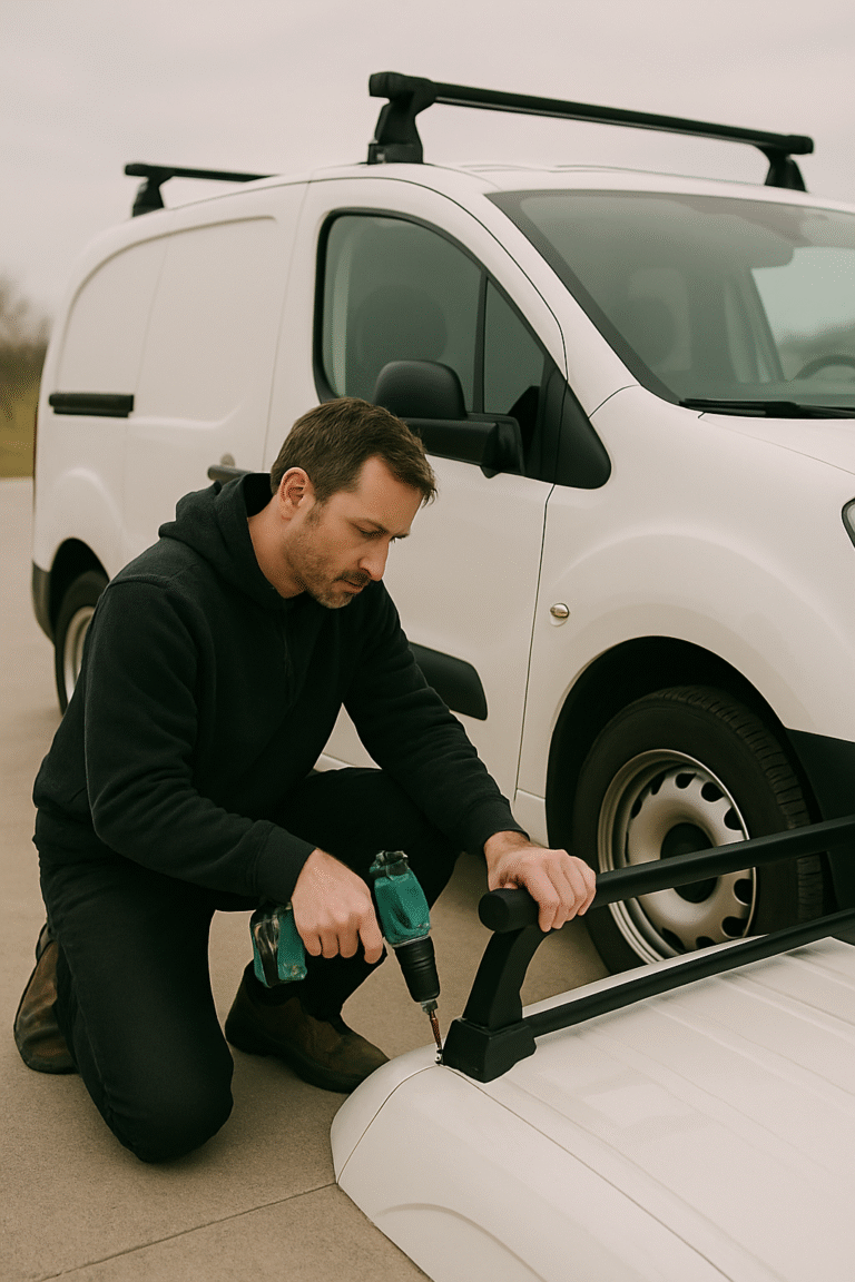 krovni nosači za komercijalna vozila