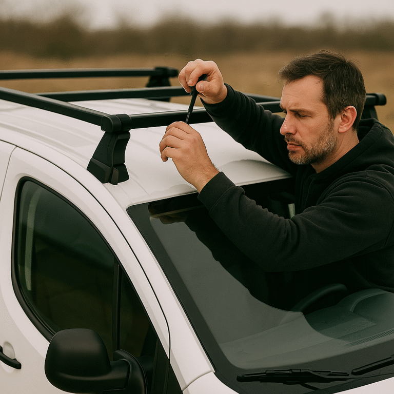 krovni nosači za komercijalna vozila