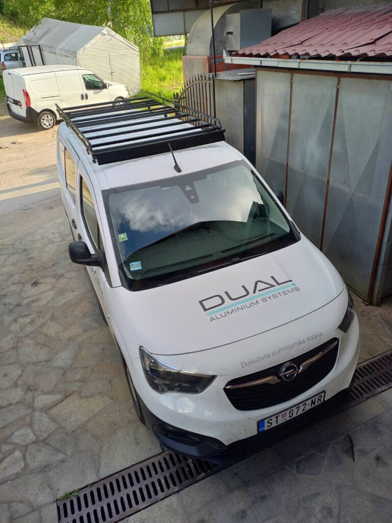 Galerija - Nosač Opel Combo