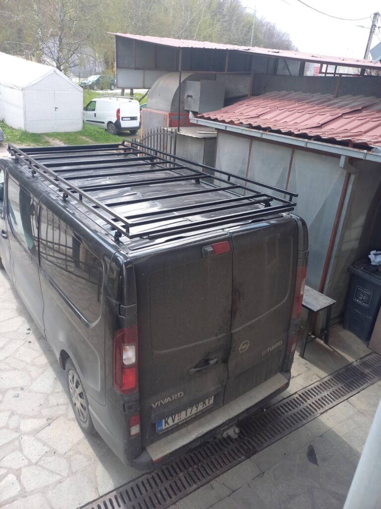 Galerija - Nosač Opel Vivaro