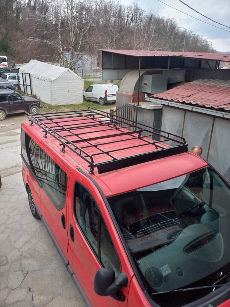 Galerija - Nosač Mercedes vito​